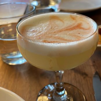 Rosaline - Pisco sour - Peruvian Near Me - West Hollywood, California