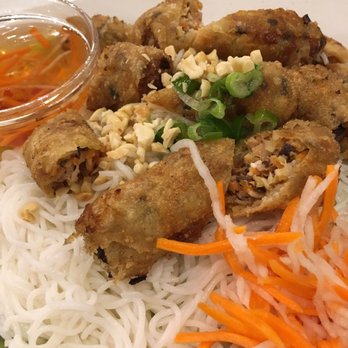 La Petite Camille - Imperial rolls over rice vermicelli - Vietnamese Near Me - Millbrae, California La Petite Camille - Imperial rolls over rice vermicelli - Vietnamese Near Me - Millbrae, California