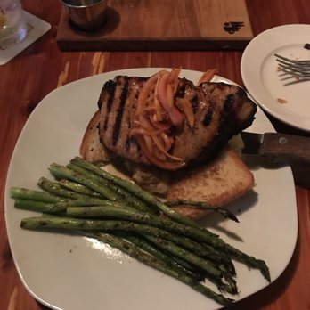 Harper House - 10oz pork chop was amazing - New American Near Me - Cadiz, Kentucky Harper House - 10oz pork chop was amazing - New American Near Me - Cadiz, Kentucky