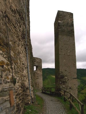 Burg Landshut by null