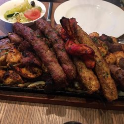 Kebabish Original - The huge K.O. Grill platter for sharing: for 3 to 4 people!