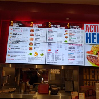 Hero Certified Burgers - Burgers Near Me - Toronto, Ontario
