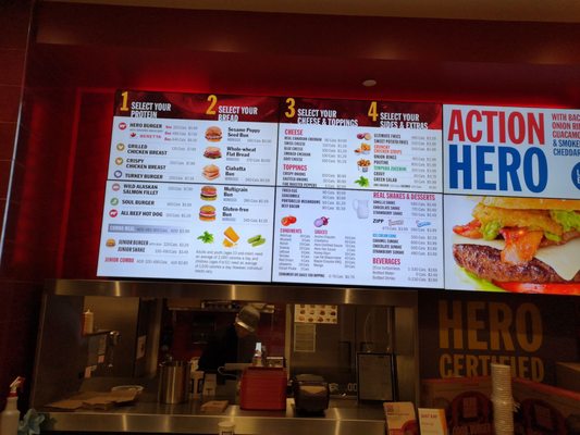 Menu photo 5 Hero Certified Burgers Toronto, ON