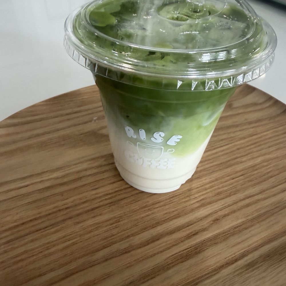 Matcha latte Matcha latte