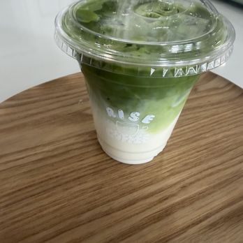 Rise Coffee - Matcha latte - Cafes Near Me - Richmond Hill, Ontario Rise Coffee - Matcha latte - Cafes Near Me - Richmond Hill, Ontario
