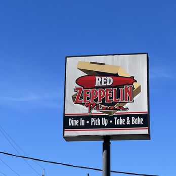 Red Zeppelin Pizza - Pizza Near Me - Baton Rouge, Louisiana