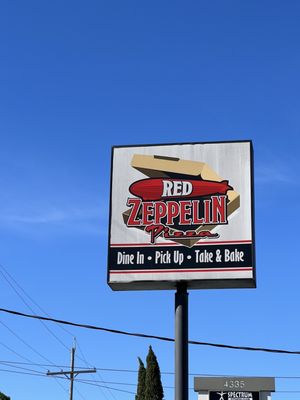Red Zeppelin Pizza by null