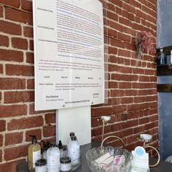Skin Esthetics - Skin care products and Facial menu