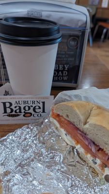 Auburn Bagel Company by null