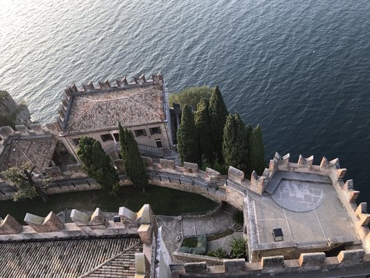 Castello Scaligero di Malcesine by null