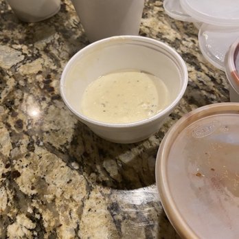 Bobby Q - Mesa - Gravy only 1/3 full - New American Near Me - Mesa, Arizona Bobby Q - Mesa - Gravy only 1/3 full - New American Near Me - Mesa, Arizona