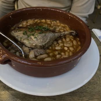 Chez Philippe - Duck Cassoulet - French Near Me - Los Gatos, California