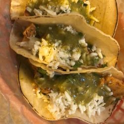 Arbol - These tacos are awesome!