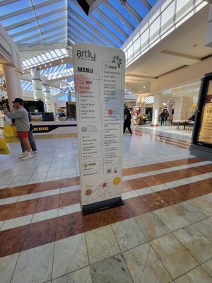 Artly Robot Coffee @ Stonestown Galleria by null