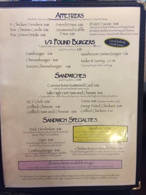 Menu photo 6 Millie's Diner Dickeyville, WI Menu photo 6 Millie's Diner Dickeyville, WI