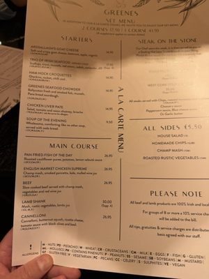 Greenes Restaurant by null