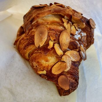 Nirvana Soul Coffee - Day-old almond croissant ($2.62, usually $5.25) - Coffee & Tea Near Me - Cupertino, California Nirvana Soul Coffee - Day-old almond croissant ($2.62, usually $5.25) - Coffee & Tea Near Me - Cupertino, California