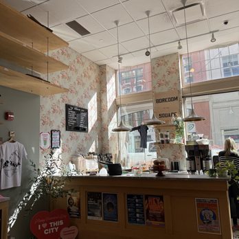 The Boredom Cafe - Space - Coffee & Tea Near Me - Pittsburgh, Pennsylvania
