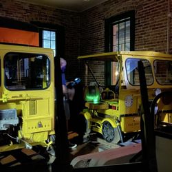 Ghost Party Haunted Tours - Paranormal investigation at the Haunted train depot with Ghost party Haunted Tours
