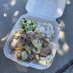 Hapa Hawaiian Grill - Pulled poke