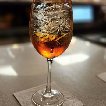 Iron Works - Aperol Spritz - American Near Me - Warwick, Rhode Island