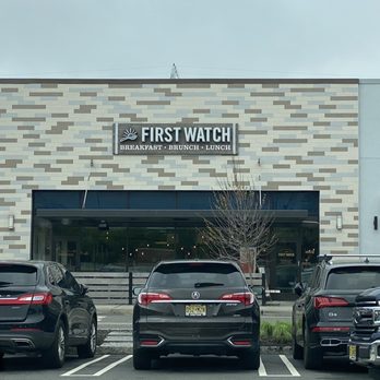 First Watch - Exterior from parking lot - Breakfast & Brunch Near Me - Morris Plains, New Jersey First Watch - Exterior from parking lot - Breakfast & Brunch Near Me - Morris Plains, New Jersey
