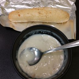 a spoon in a bowl a spoon in a bowl