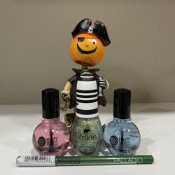 Sally Beauty - My booty from Sally's (the Halloween decoration is mine) 10/24/2022)