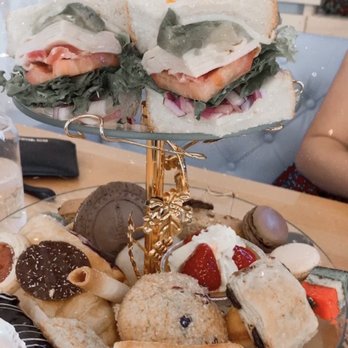 Proper Rose Garden - $50 Tower - Themed Cafes Near Me - Katy, Texas