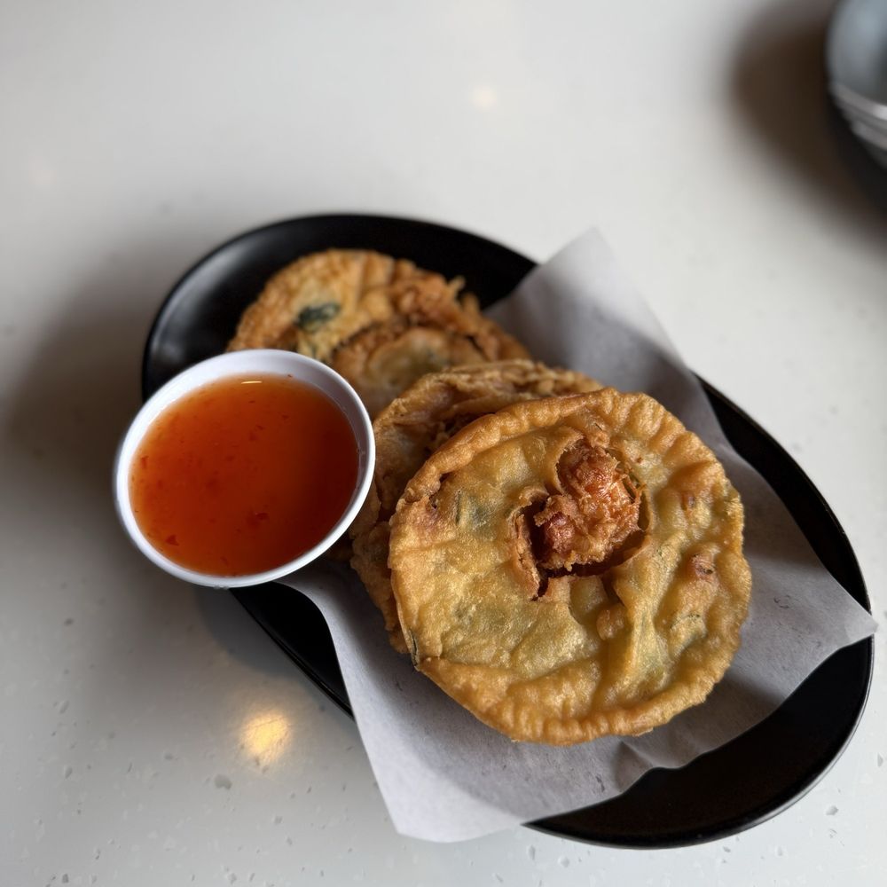 Malay Satay Hut - Shrimp fritter - Malaysian Near Me - Bellevue, Washington Malay Satay Hut - Shrimp fritter - Malaysian Near Me - Bellevue, Washington