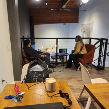 Pause Coffee Lab - My view from the loft... - Coffee & Tea Near Me - Gresham, Oregon