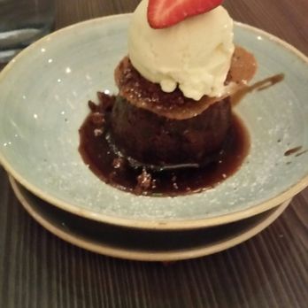 Food For Friends - Sticky toffee pudding - Vegetarian Near Me - Brighton, BNH Food For Friends - Sticky toffee pudding - Vegetarian Near Me - Brighton, BNH