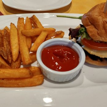 The Social - Kobe slider and fries - Salad Near Me - Valencia, California The Social - Kobe slider and fries - Salad Near Me - Valencia, California