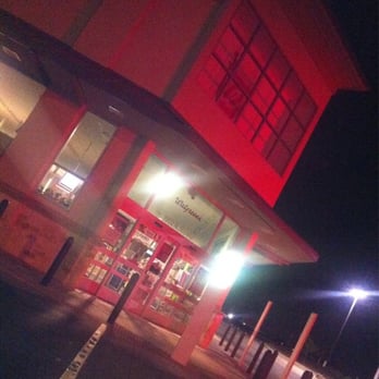 Walgreens - the front of a store at night - Cosmetics & Beauty Supply Near Me - San Antonio, Texas