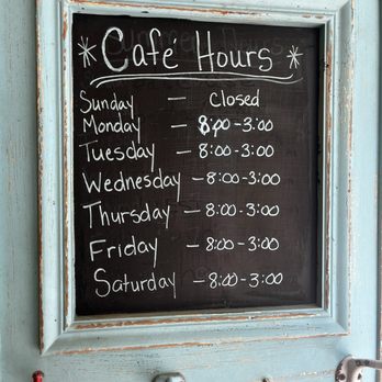 Driving Wind Farm - A sign outside the cafe door with there hours - Pick Your Own Farms Near Me - Indianapolis, Indiana Driving Wind Farm - A sign outside the cafe door with there hours - Pick Your Own Farms Near Me - Indianapolis, Indiana