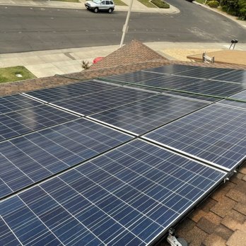 Solar Shine Pros - 34 solar panels cleaned for our residential customer now she can benefit from her investment. - Solar Panel Cleaning Near Me Solar Shine Pros - 34 solar panels cleaned for our residential customer now she can benefit from her investment. - Solar Panel Cleaning Near Me
