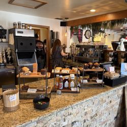 Mountain Coffee House - Order counter