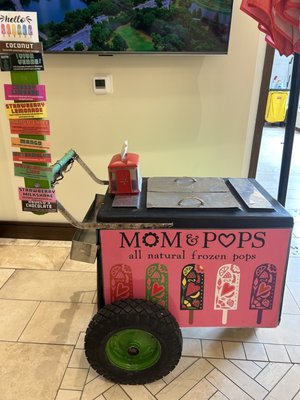 Mom & Pops All Natural Frozen Pops by null