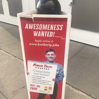 Kwik Trip - Hiring for jobs and they pay more than minimum wage - Gas Stations Near Me - Hudson, Wisconsin Kwik Trip - Hiring for jobs and they pay more than minimum wage - Gas Stations Near Me - Hudson, Wisconsin