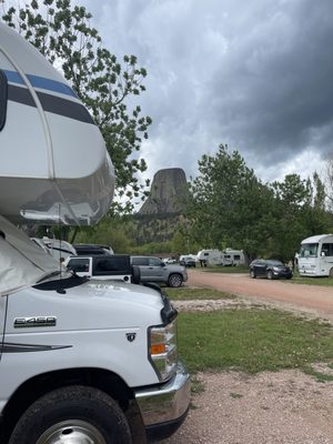 Devils Tower National Monument by null