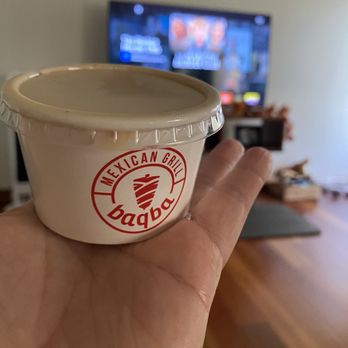 Baqba Mexican Grill - The queso is small but it's good. - Fast Food Near Me - Rialto, California