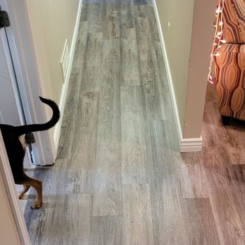 Five Point Restoration - After: beautiful new flooring! - General Contractors Near Me - West Jordan, Utah Five Point Restoration - After: beautiful new flooring! - General Contractors Near Me - West Jordan, Utah
