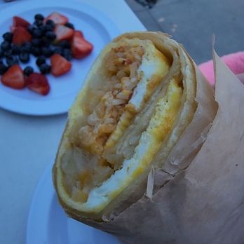 La Terraza - Breakfast burrito. I ate 1 and I got 2 to go it's so delicious. - Coffee & Tea Near Me - Redondo Beach, California La Terraza - Breakfast burrito. I ate 1 and I got 2 to go it's so delicious. - Coffee & Tea Near Me - Redondo Beach, California