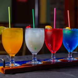 Plaza Garibaldi Mexican Restaurant - Margarita flight