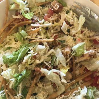Rubio's Coastal Grill - Where is my chicken? I took the chicken out and I had 6 small pieces? Save you money get something else other then this salad - Mexican Near Me - La Jolla, California Rubio's Coastal Grill - Where is my chicken? I took the chicken out and I had 6 small pieces? Save you money get something else other then this salad - Mexican Near Me - La Jolla, California