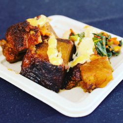 Gastrofest - Amaaaaaazing brisket with kimchi collard greens