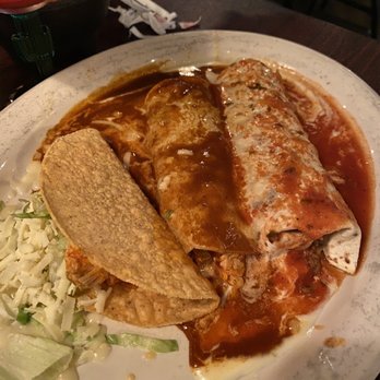 Mi Casa - #11 (one burrito, one taco, one enchilada) - Mexican Near Me - Kirksville, Missouri