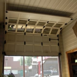 Coffee Station - Interior overhead door, quaint