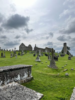 Clonmacnoise by null