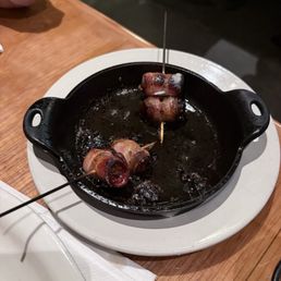 Bacon Wrapped Dates
